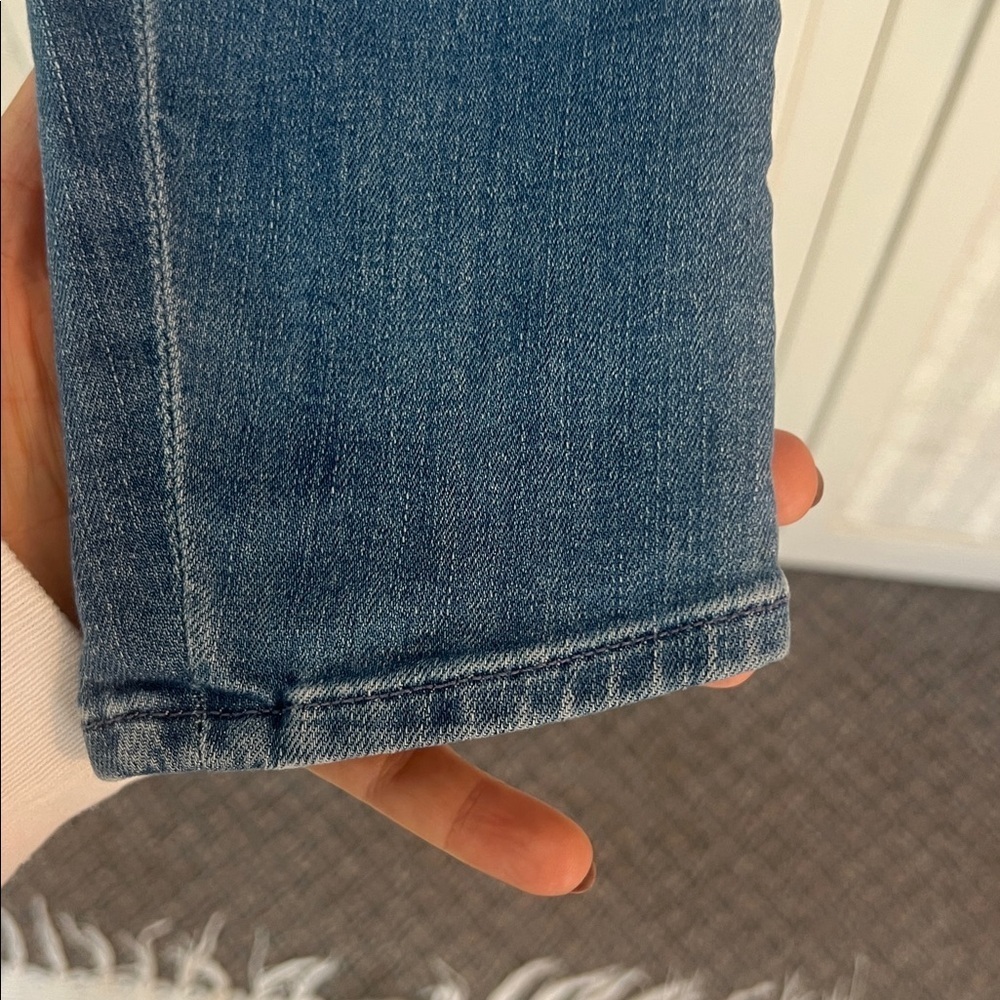 Mother jeans, The Looker crop, in shake well size 25 - Picture 6 of 9